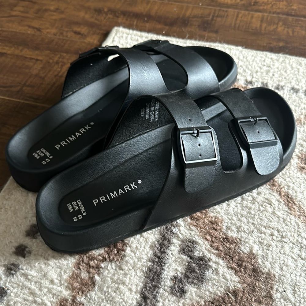 Sandals. Slightly used.